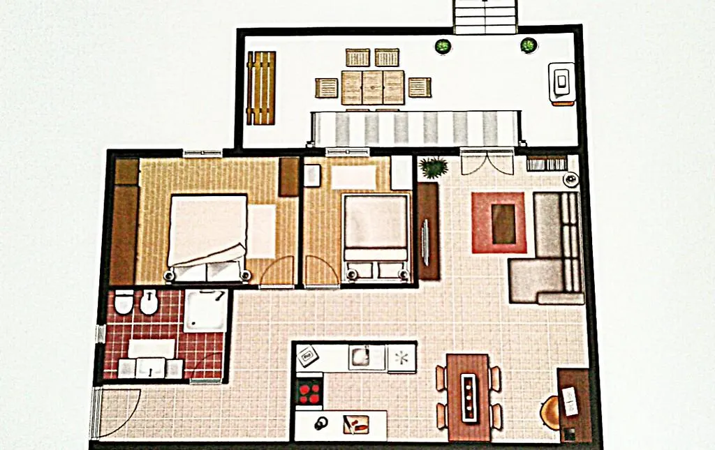 Apartment Living With Nature Pula 0*,